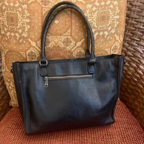 Patricia Nash Zancona black tote - Picture 2 of 15